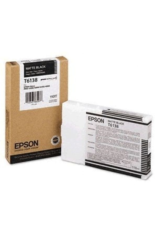 Epson Tinte 110ml matte black - Image 1
