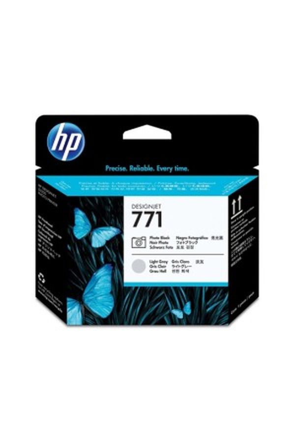 HP Druckkopf No.771 photo black / light grey - Image 1