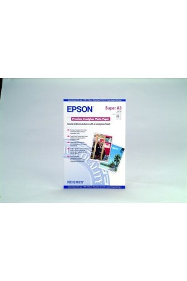 EPSON Premium Semigl.Photo Paper A3+ - Image 1