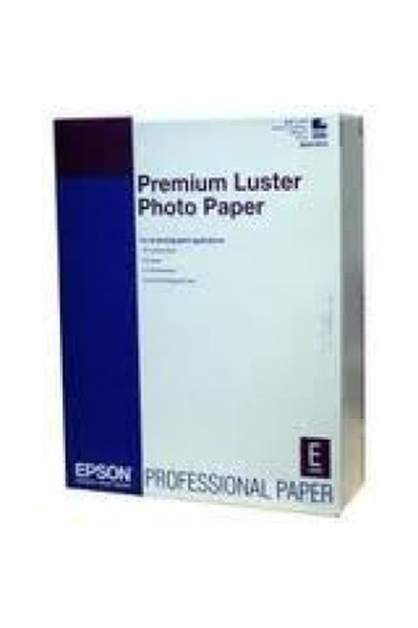 EPSON Premium Luster Photo 235g A3+ - Image 1