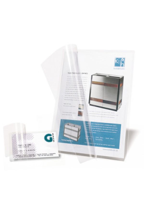 3L Selbstlaminier.Karten 54x86mm - Image 1