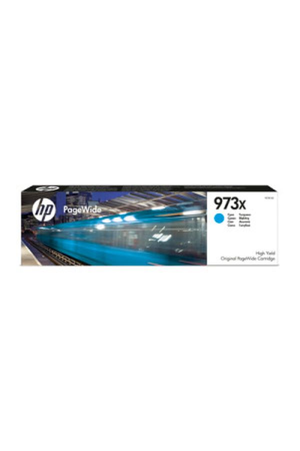 HP Tinte No.973X 7'000s. cyan - Image 1