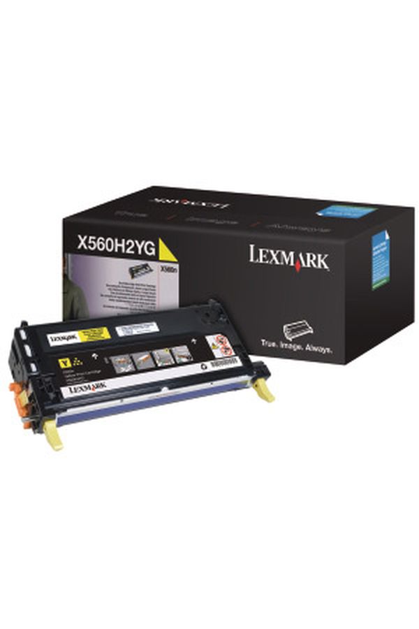 LEXMARK Toner-Modul HY yellow - Image 1