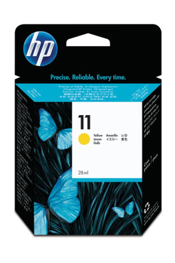 HP Tinte No.11 28ml yellow Schnäppchen - Image 1