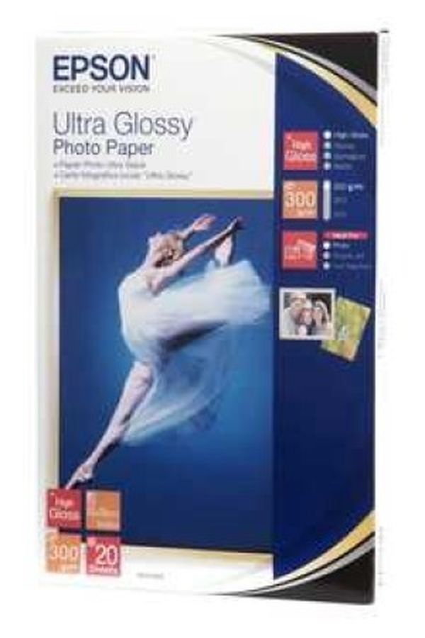 EPSON Ultra Glossy Photo 10x15cm - Image 1