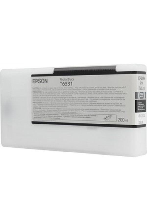 Epson Tinte photo black 200ml - Image 1