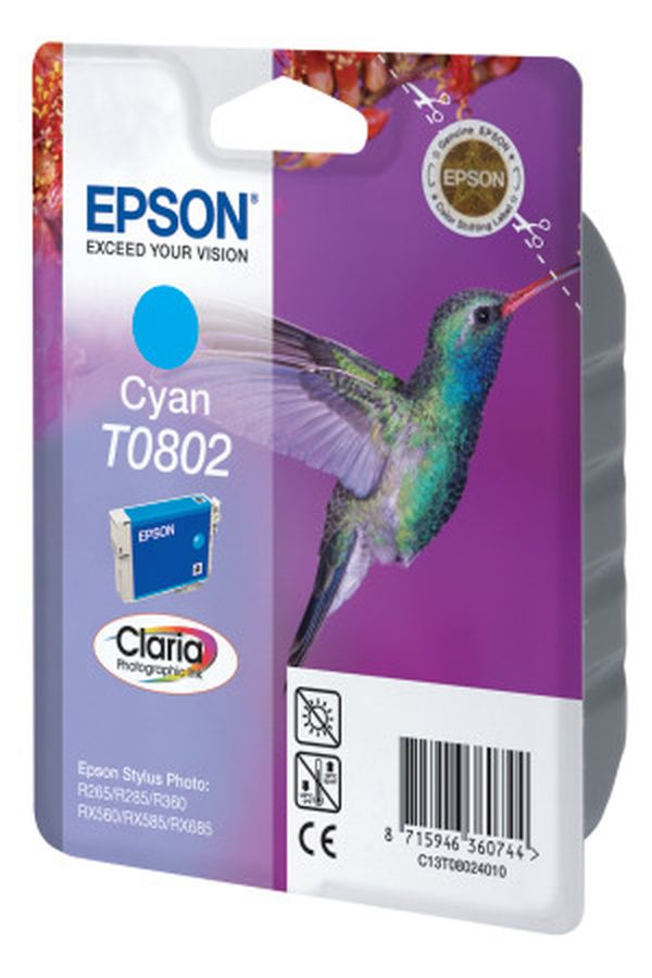 Epson Tinte cyan - Image 1
