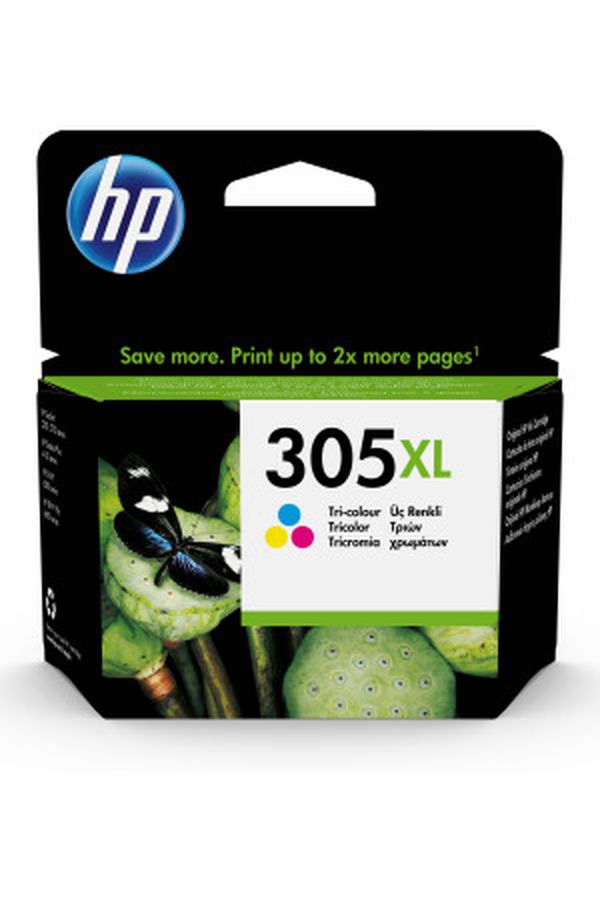 HP Tintenpatrone 305XL color 200 Seiten - Image 1