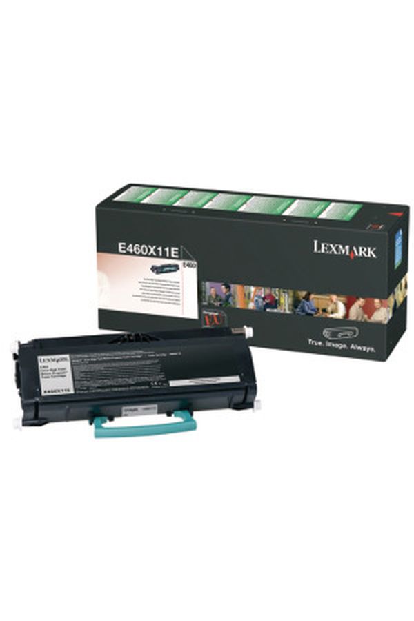 LEXMARK Toner-Modul Return schwarz - Image 1