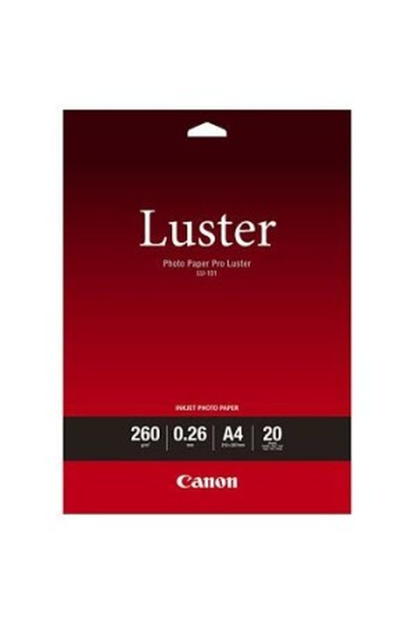 CANON Photo Paper Pro Luster A4 - Image 1