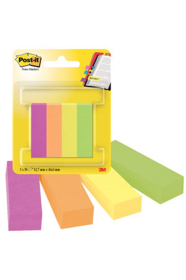 POST-IT Page Marker 12,7x44,4mm - Image 1