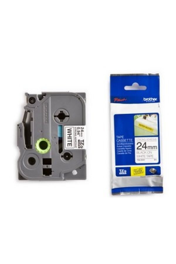 PTOUCH Band, strong/adh.schwarz/weiss - Image 1