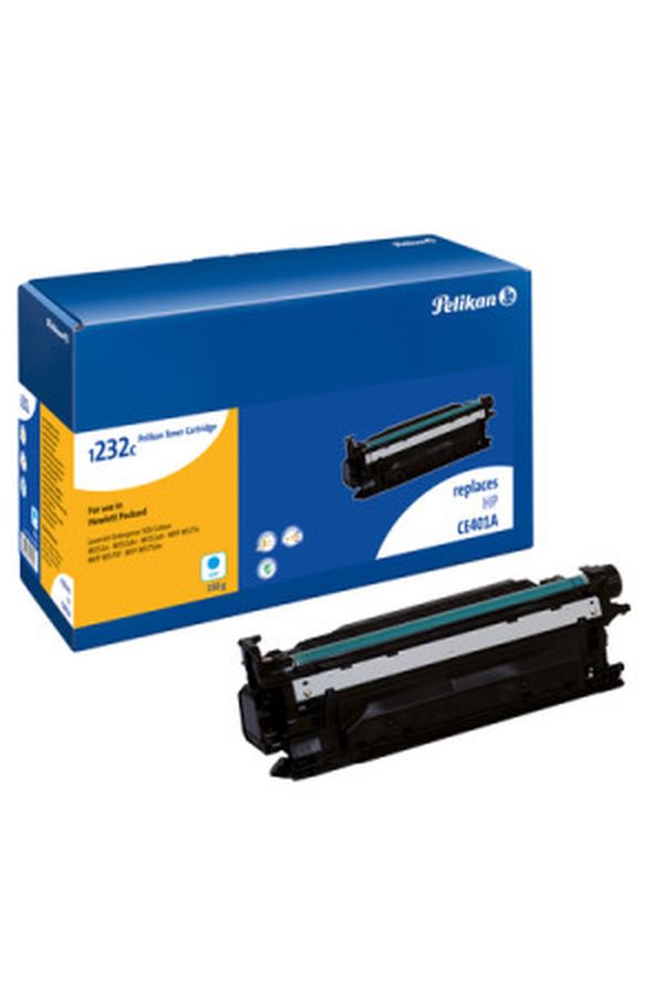 PELIKAN Toner-Modul cyan - Image 1