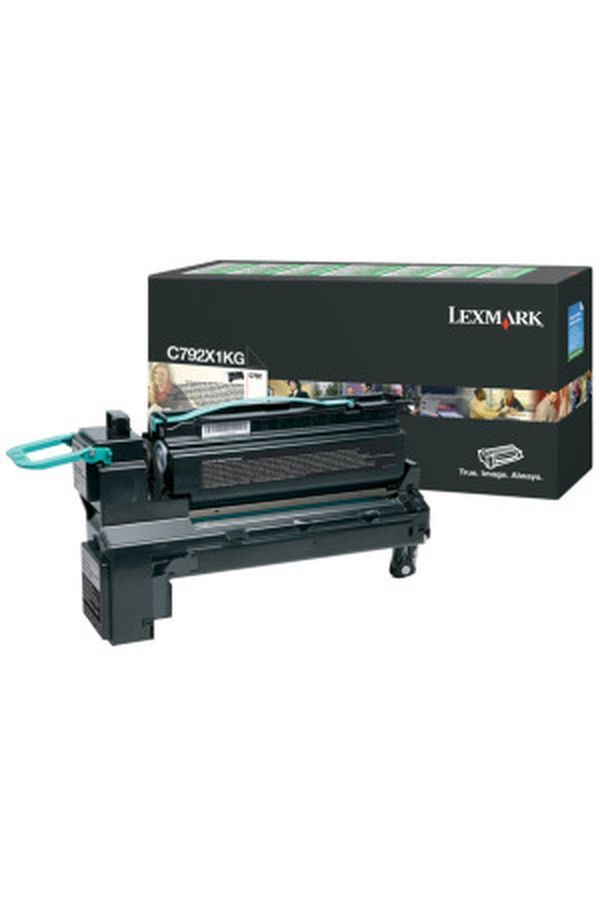 LEXMARK Toner-Modul HY return schwarz - Image 1