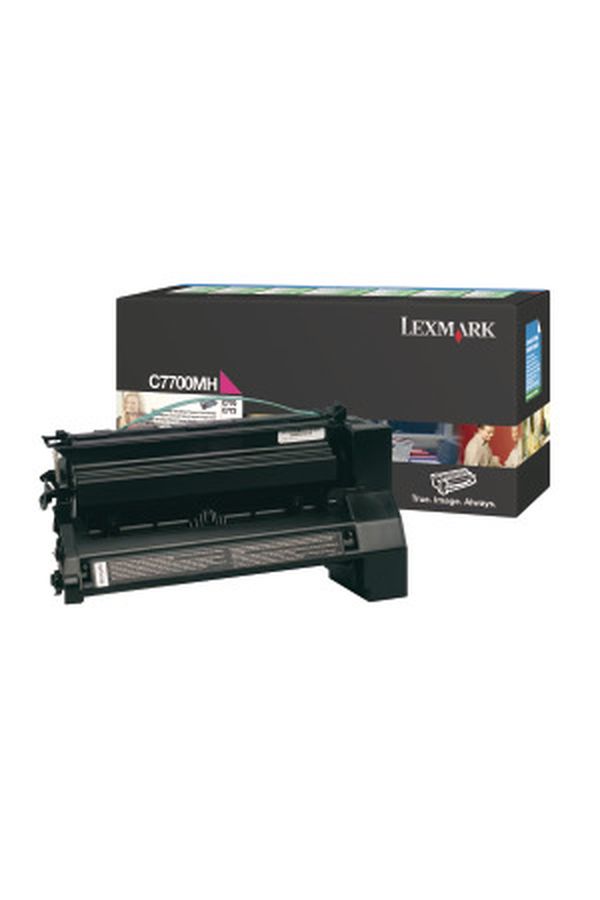 LEXMARK Toner-Modul HY return magenta - Image 1