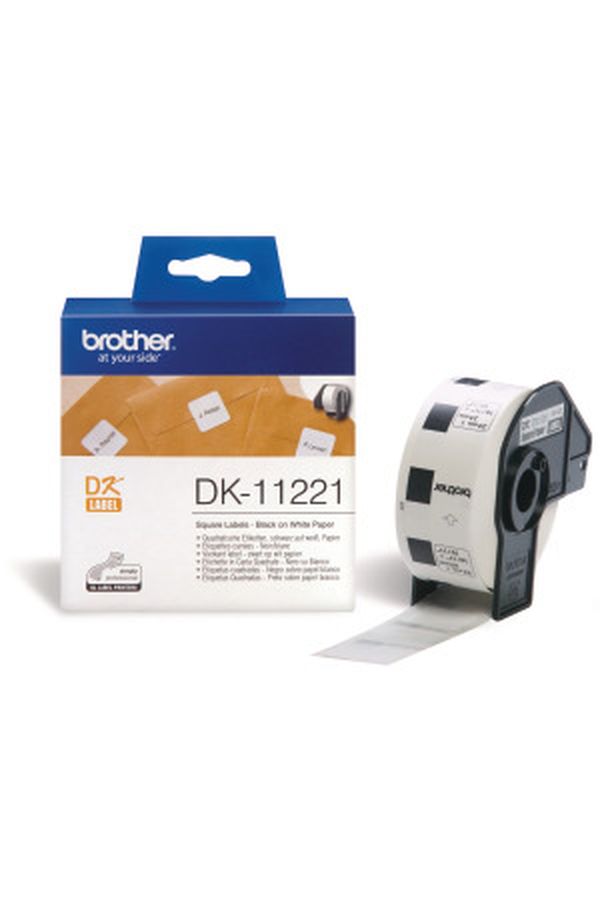 PTOUCH Etiketten quadratisch 23mm - Image 1