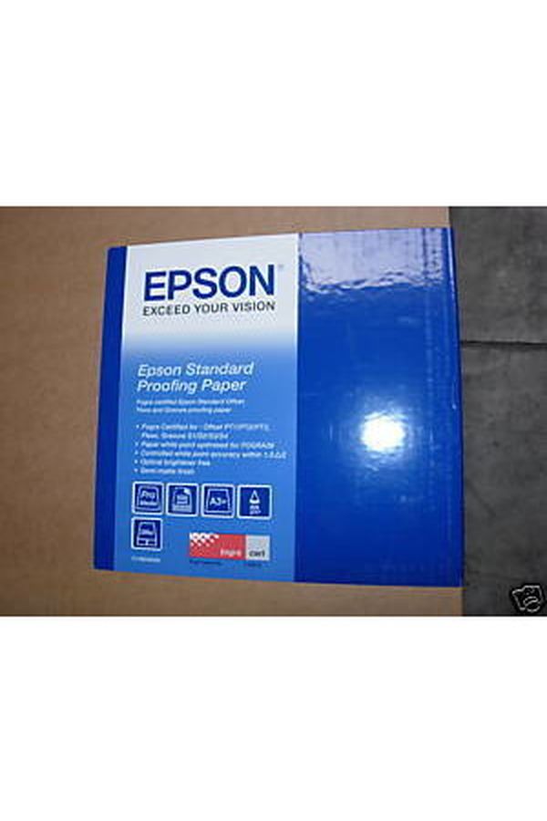 EPSON Standard Proofing Paper A3+ - Image 1
