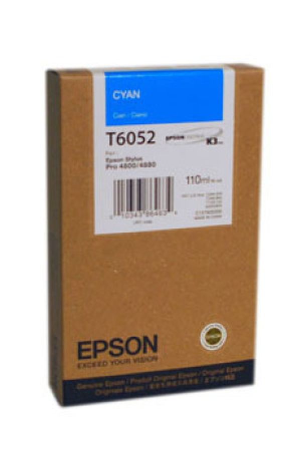 Epson Tinte 110ml cyan - Image 1