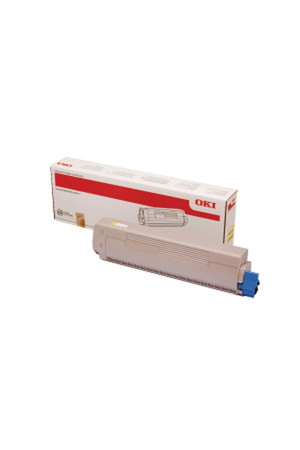 Oki Toner yellow 10'000s. - Image 1