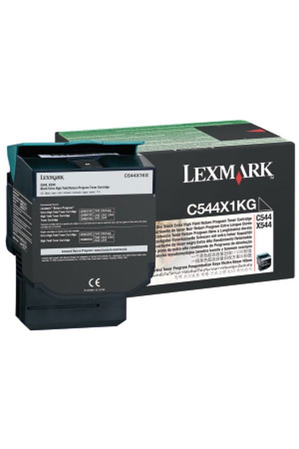Lexmark Toner 6'000s. black - Image 1