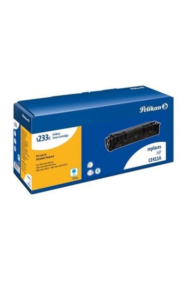 PELIKAN Toner-Modul cyan - Image 1