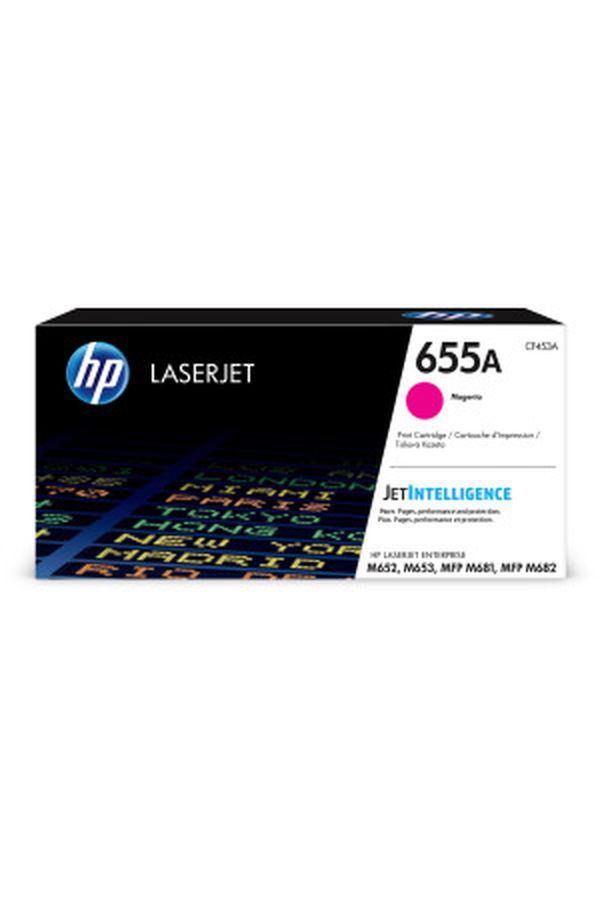 HP Toner Modul 655A magenta 10'500 S. - Image 1