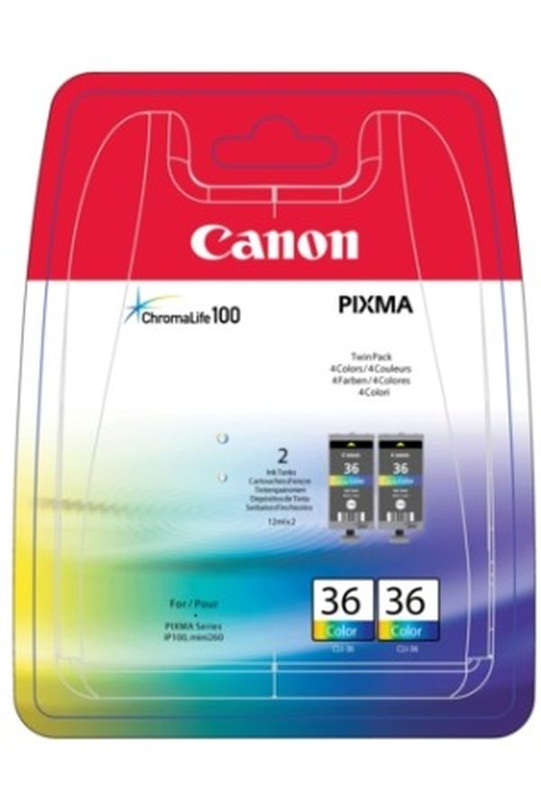 Canon Tinte 250s. color Multipack 2 Stück - Image 1