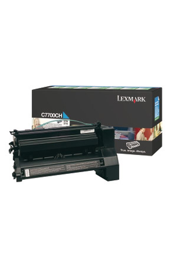 LEXMARK Toner-Modul HY return cyan - Image 1