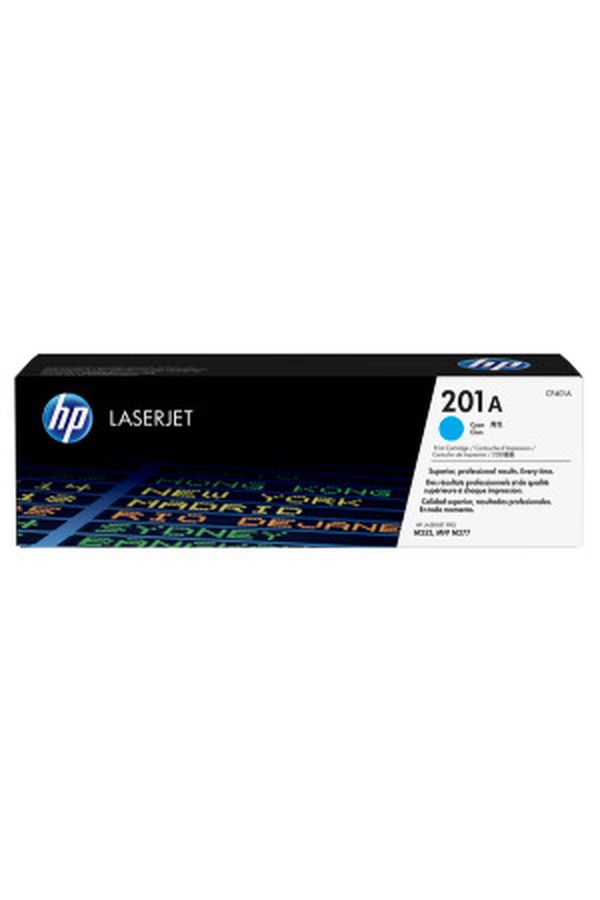 HP Toner-Modul 201A cyan - Image 1