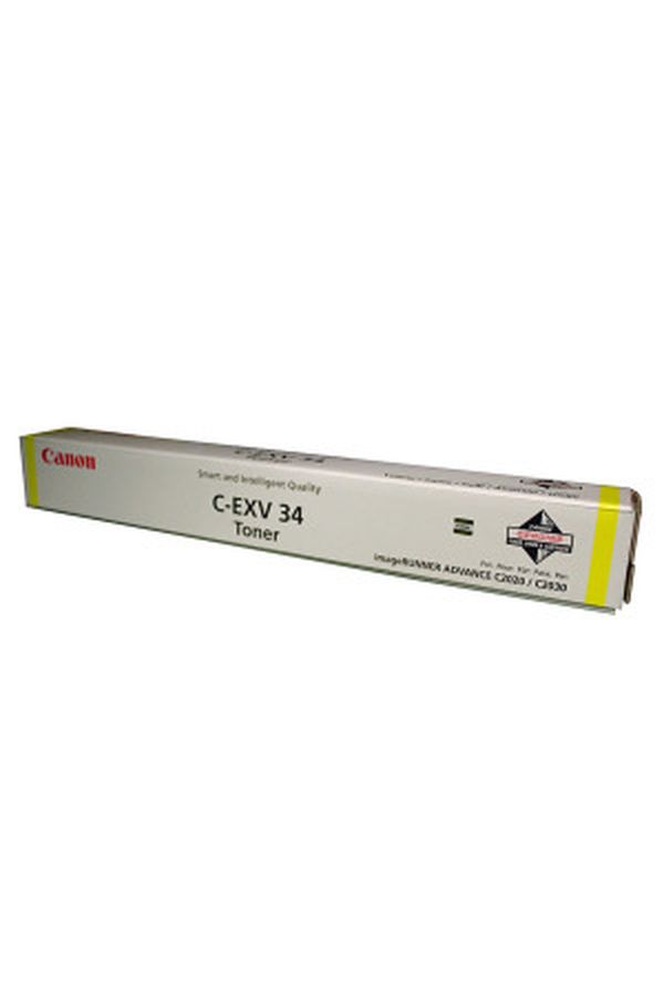 Canon Toner 19'000S. yellow - Image 1