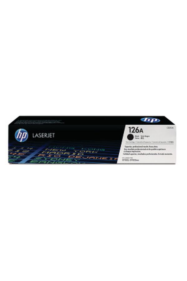 HP Toner-Modul 126A schwarz 1'200 Seiten - Image 1