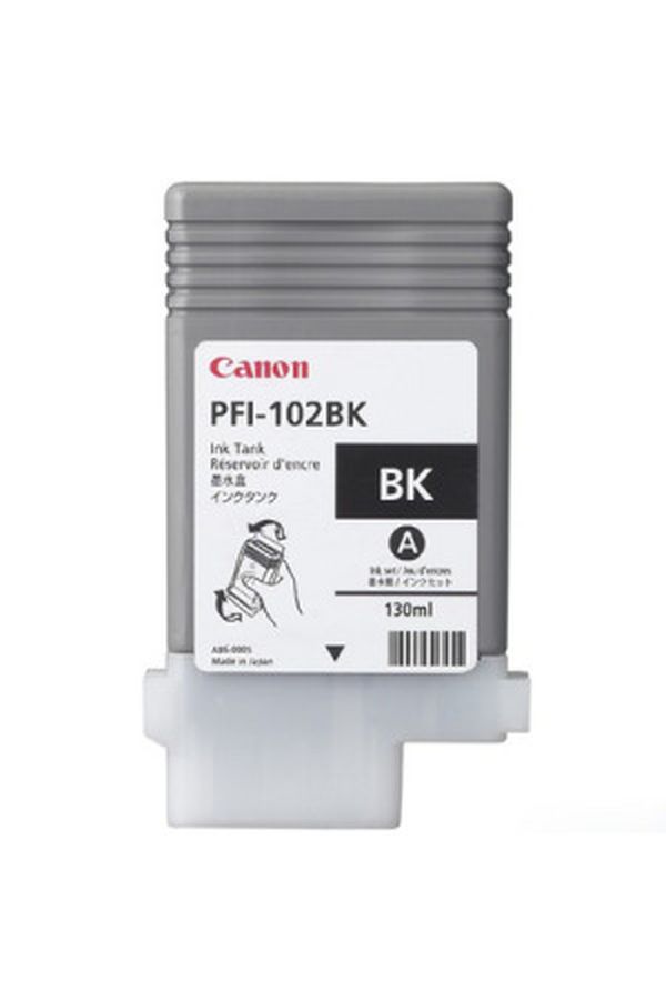 Canon Tinte PFI-102 130ml black - Image 1