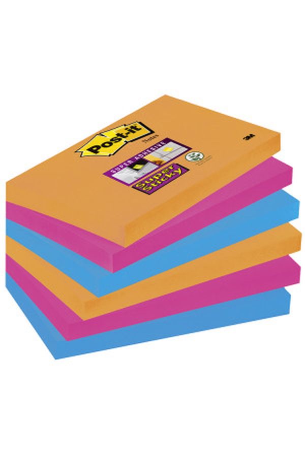 POST-IT Super Sticky Notes 127x76mm - Image 1