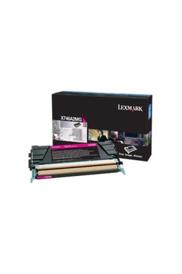 LEXMARK Toner-Modul Corp. magenta - Image 1