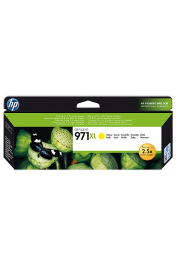 HP Tinte No.971XL yellow 6600S. - Image 1