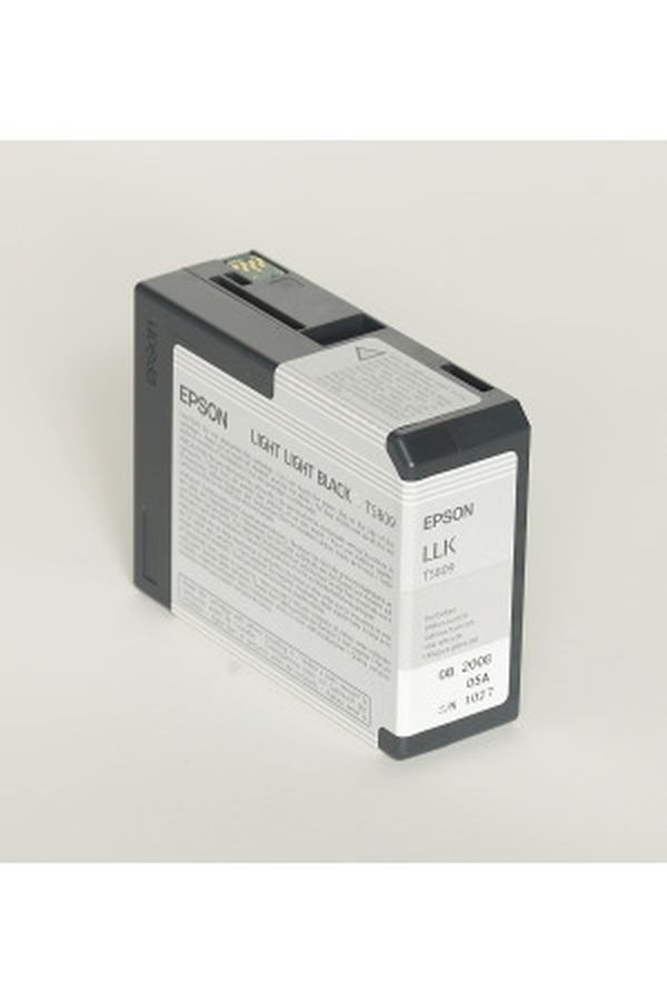 Epson Tinte 80ml light light black - Image 1