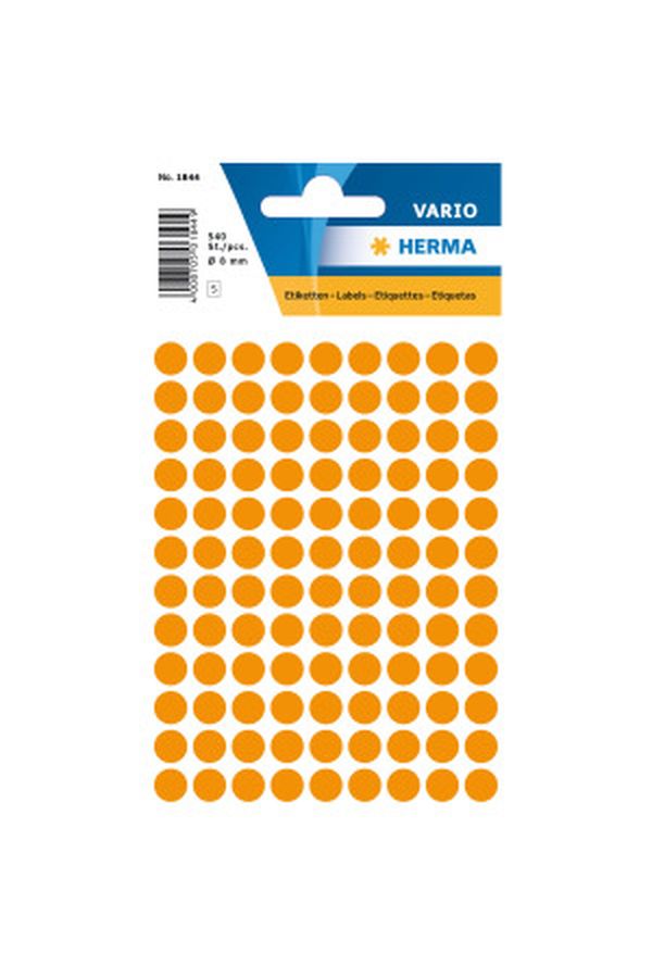 HERMA Markierungspunkte 8mm - Image 1