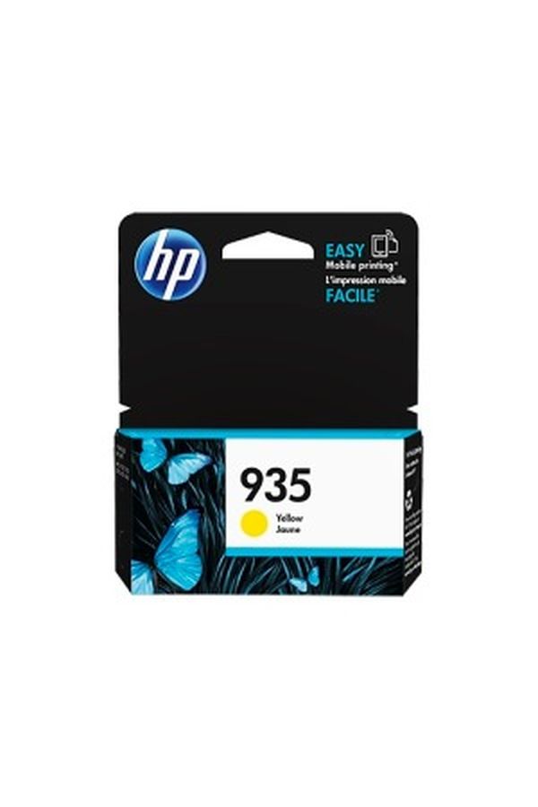 HP Tintenpatrone 935 yellow - Image 1