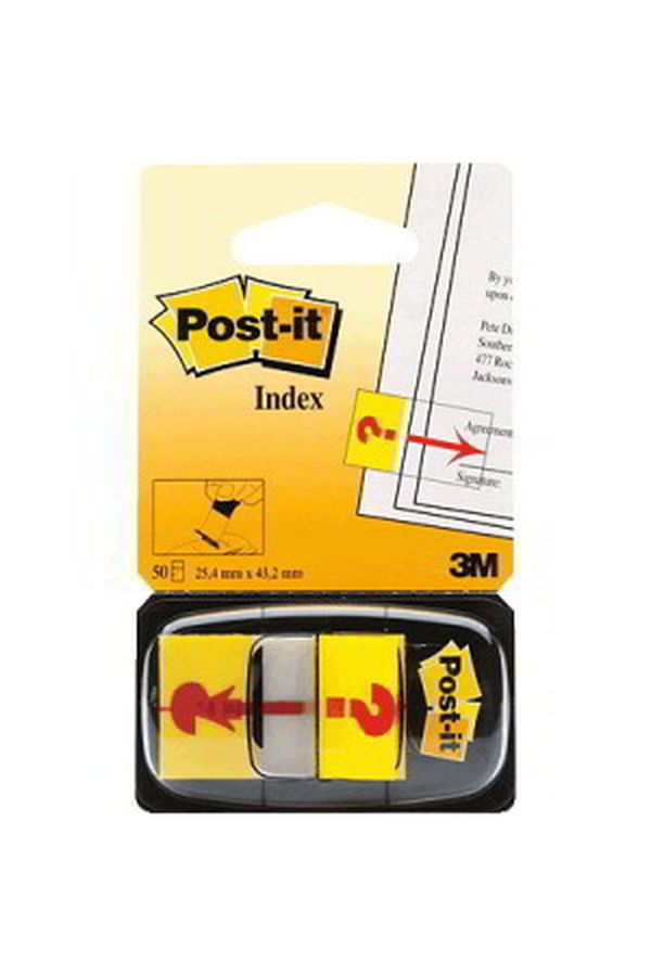 POST-IT Index Tabs Symbol 25.4x43.2mm - Image 1