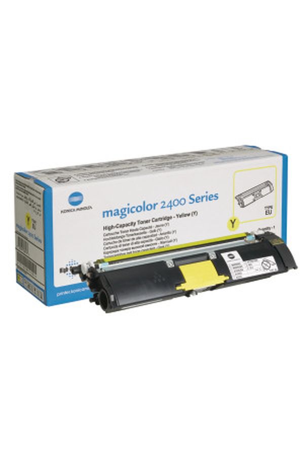 Konica Minolta Toner 4'500s. yellow - Image 1