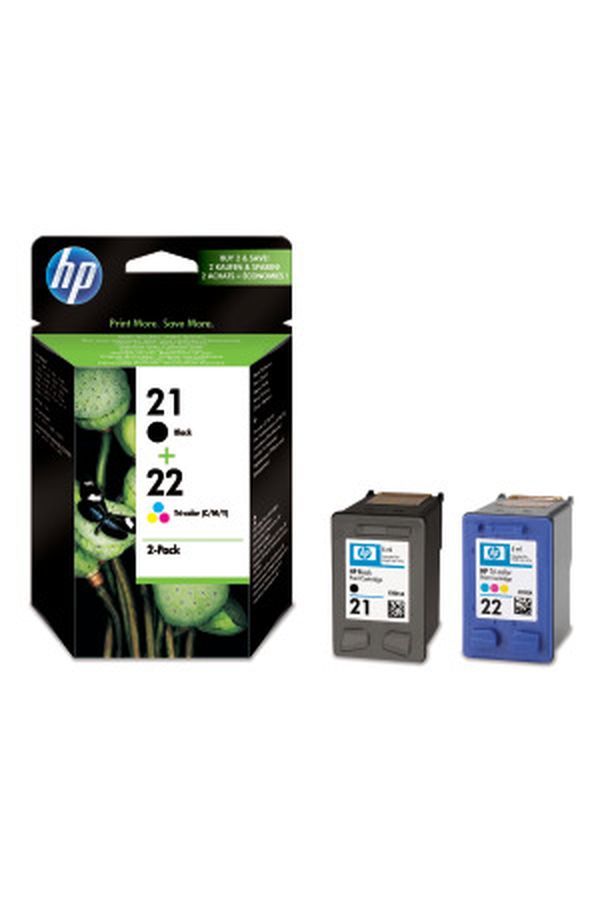 HP Combopack 21/22 BK/color - Image 1