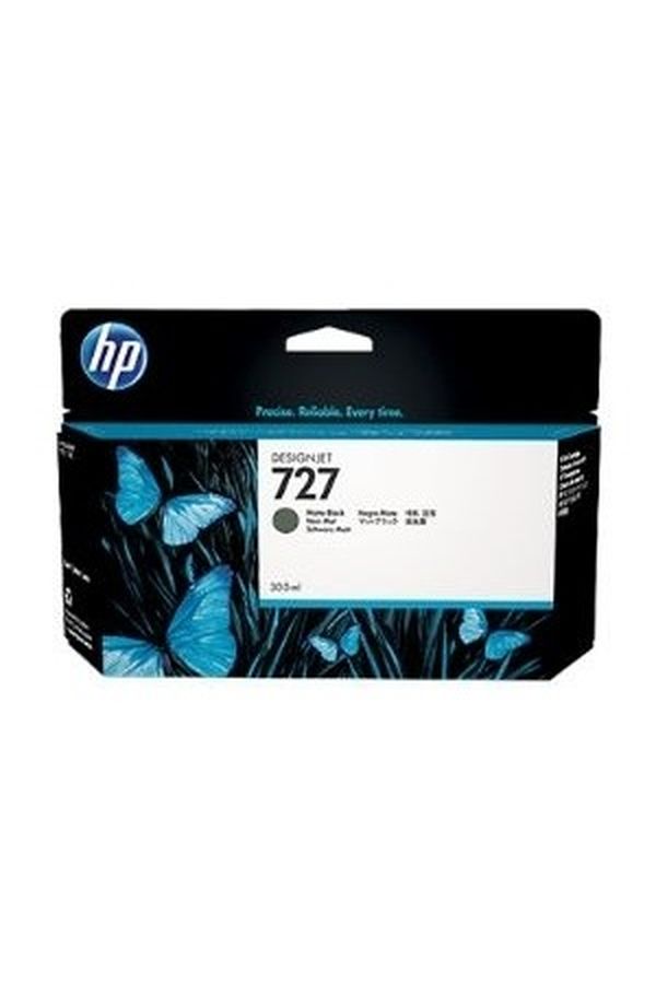 HP Tinte No.727 300ml matte black - Image 1