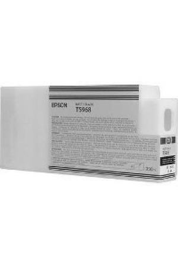 EPSON Tintenpatrone matte schwarz 350ml - Image 1