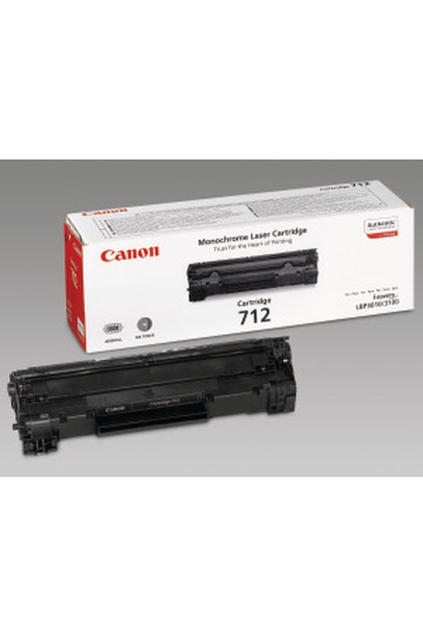 CANON Toner-Modul 712 schwarz - Image 1