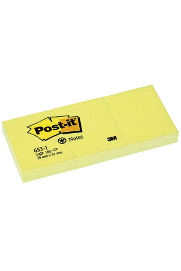 POST-IT Haftnotizen Recycling 51x38mm - Image 1