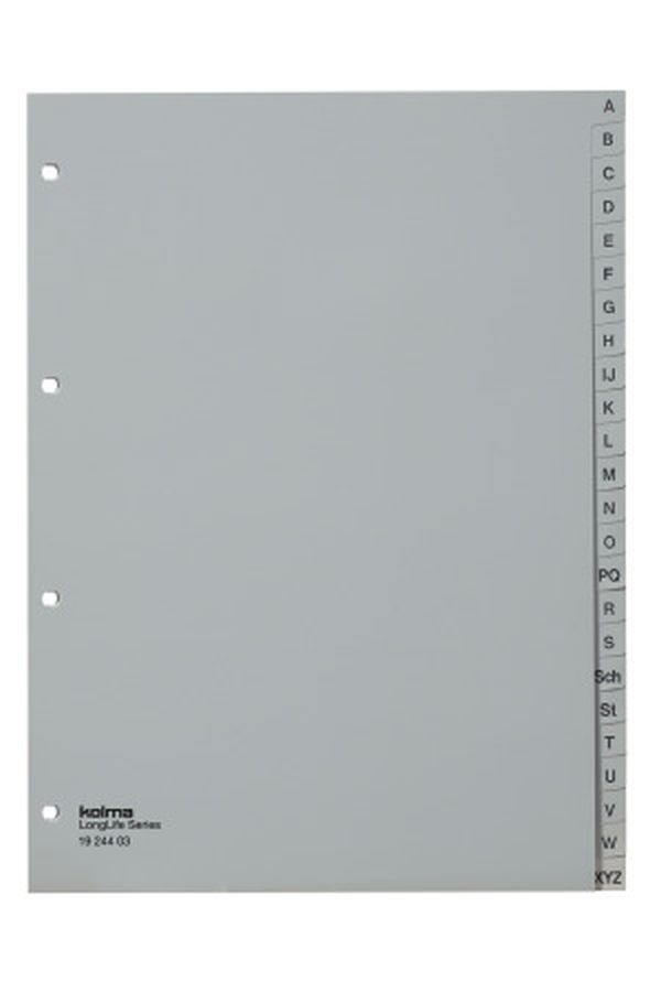 KOLMA Register Longlife A4 - Image 1