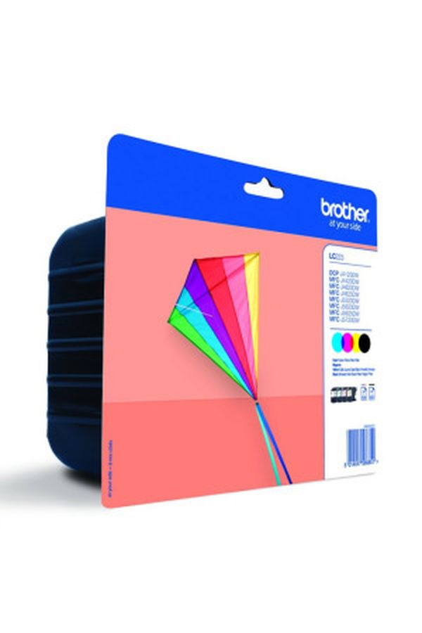 BROTHER Valuepack Tinte CMYBK - Image 1