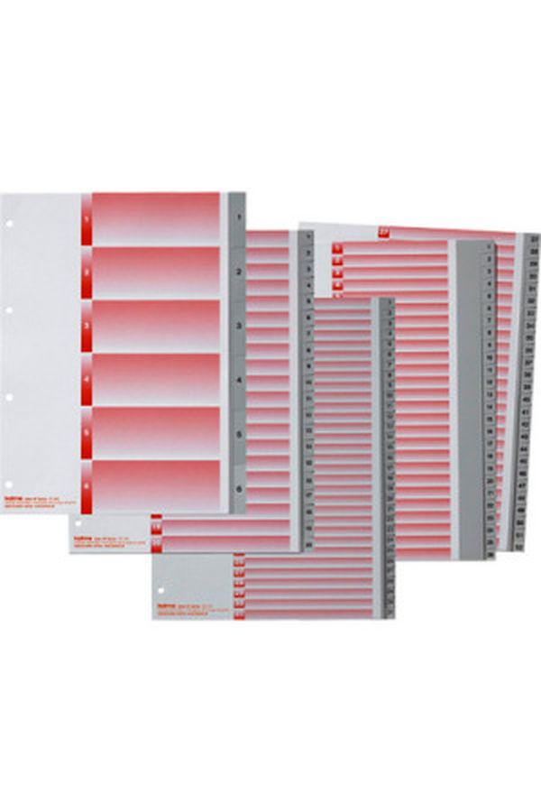 KOLMA Register PP grau A4 - Image 1