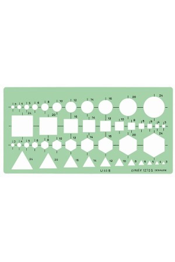 LINEX Kombinationsschablone - Image 1