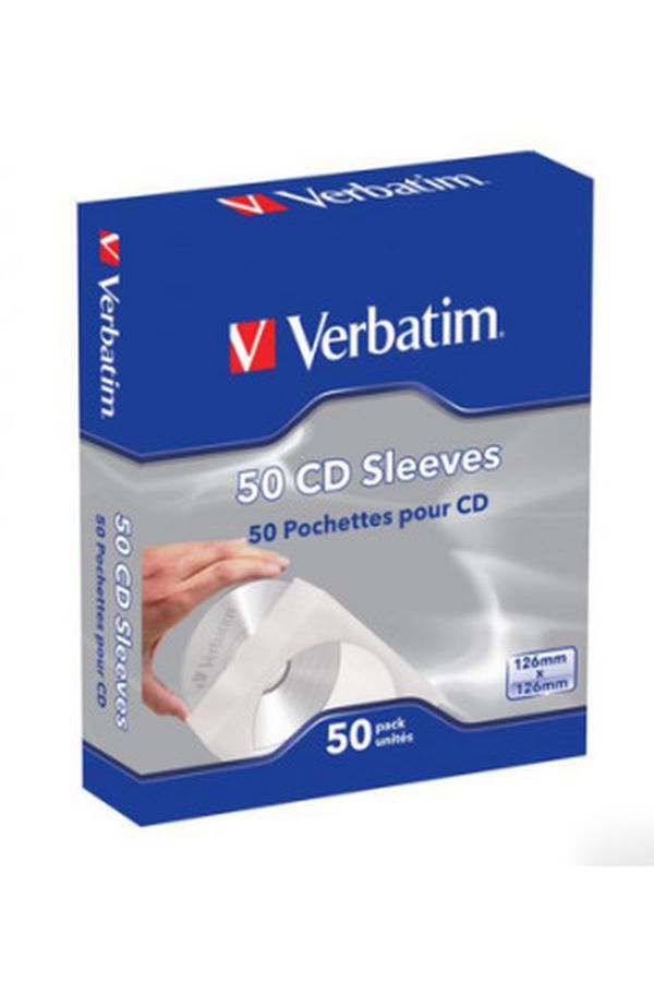 VERBATIM CD-DVD paper sleeves - Image 1